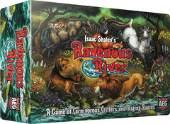 Ravenous River: board game aeg